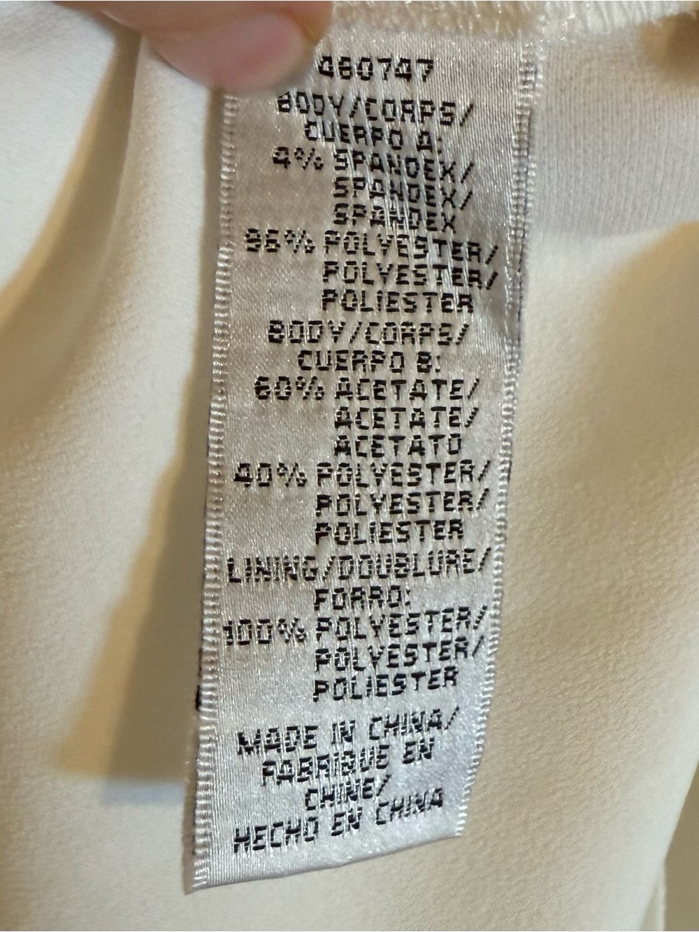 NWT Jill Jill Stuart White Ruched Peplum Midi Dress Size 10 - Picture 6 of 7